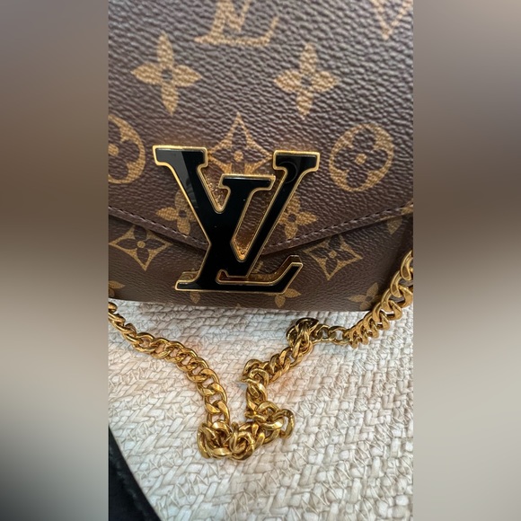 Authentic Louis Vuitton Monogram Passy Crossbody/Shoulder Bag - Picture 7 of 16